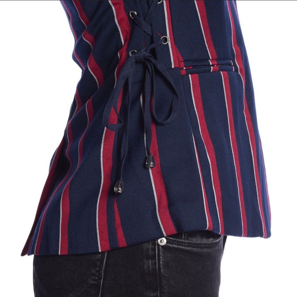 Romeo & Juliet Couture Striped Jacket Blazer